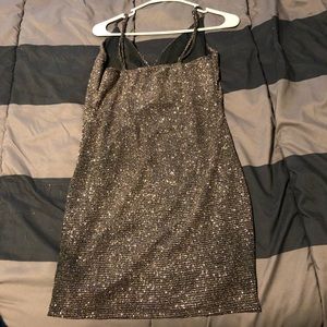 Gold Sparkle dress